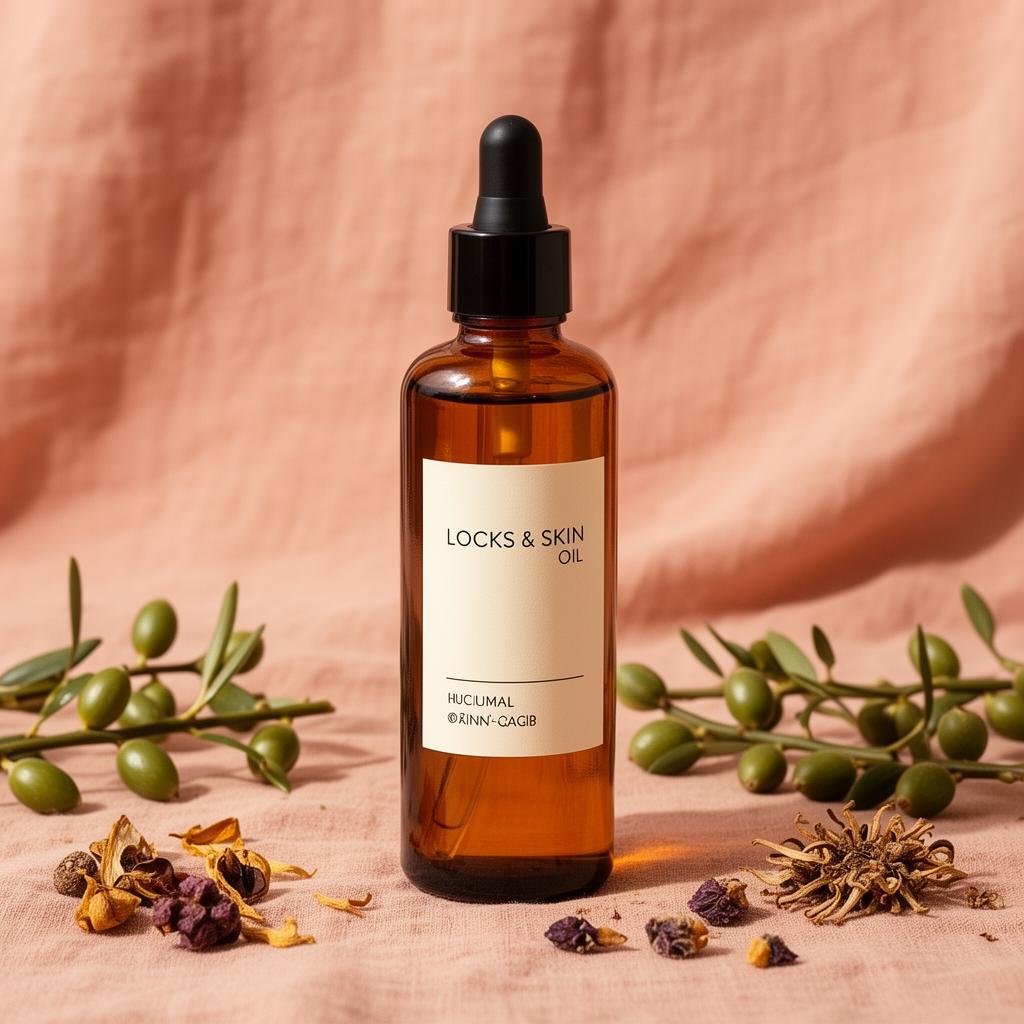 Locks & Skin Oil