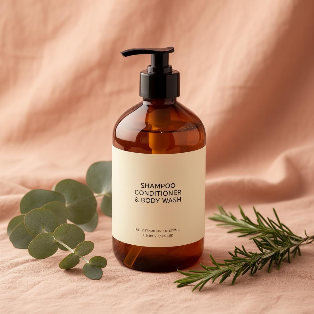Shampoo, Conditioner & Body Wash
