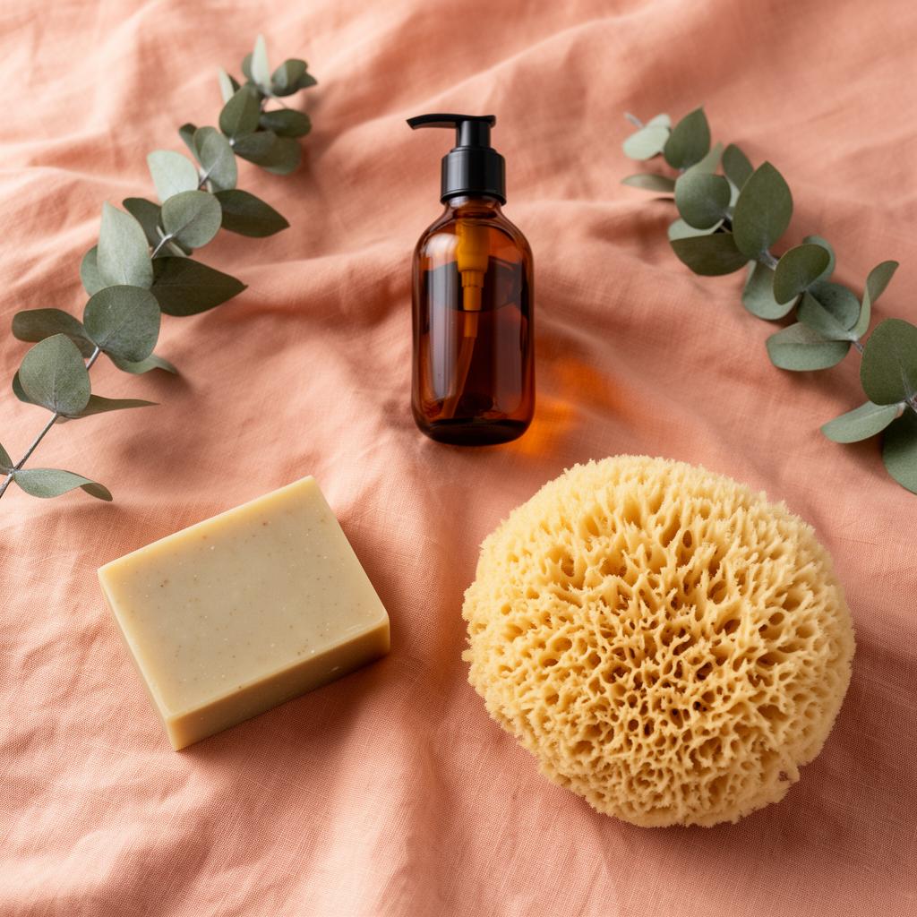 Soap, Shampoo & Sponge Bundle